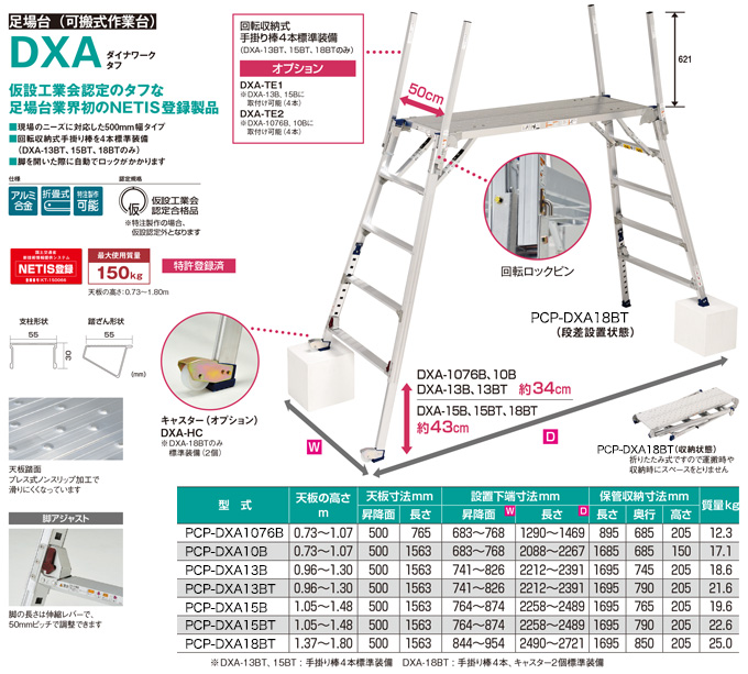 立ち馬 1800 高さ調整 手刷り付き