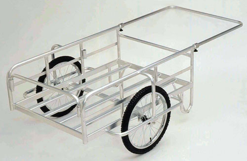 国産】スチールリヤカー・アルミリヤカーを特価販売 耐荷重350kg