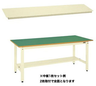作業台 幅244×奥行122 カンタン組立 帯電防止マット工作台 ワークテーブル Amazon.co.jp: 【4サイズ展開】大型 作業台 幅244cm×奥行122cm